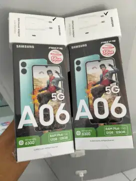 SAMSUNG A06 5G 6/128 NEW SEGEL TERMURAH