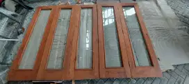 Pintu Jati + Kusen