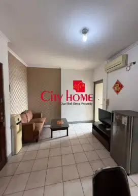 For Rent - Apartemen Medit 1 Tipe 2 Bedrooms Full Furnished