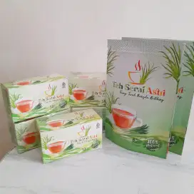 Teh Serai (sereh) dari Bangka Belitung