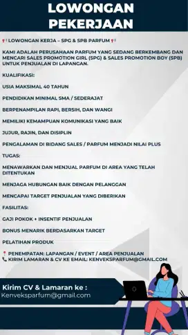 SPG dan SPB Parfum