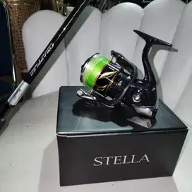 Shimano Stella SW 14000XG Dan Rod Shimano Grapller Type C S82H
