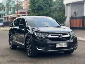 LOW KM!!CRV 1.5 TURBO PRESTIGE AT 2019 HITAM FAVORIT