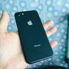 iPhone 8 64GB Hitam Like New