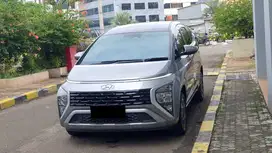 [ GARANSI 1TH ] Hyundai Stargazer Prime Captainseat AT 2022/2023