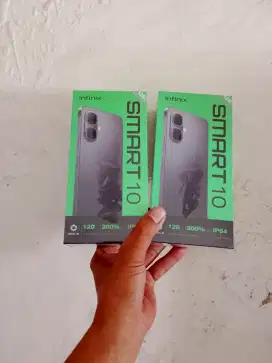 [ fast respon wa ] Infinix Smart 10 4+4/128 Garansi resmi 1thn