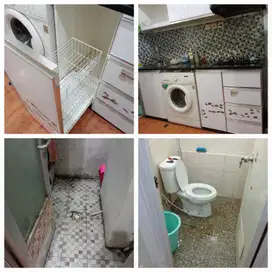 Disewakan Apt Grand Emerald 2 BR semi f ada parkir gedung