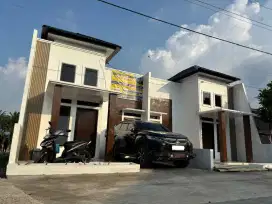 Rumah baru STABAT HOUSE Mewah Modren Tinggi Kokoh Cantik
