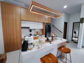 Rumah hampir full furnish Amalfi Gading Serpong TURUN HARGA
