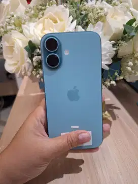 IPhone 16 128 Teal iBox Garansi iBox On