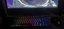 PC GAMING FULLSET SPEK RATA KANAN SIAP PAKAI