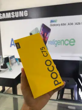NEW POCO C75 6/128GB