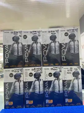 READY POVA 7 SERIES PROMO HARGA TERMURAH & GARANSI RESMI