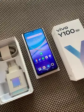 vivo Y100 5G 8/256 bekas garansi resmi original