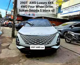 berGARANSI 4th Resmi Cherry Omoda 5 290 GT AWD 2025 / 2024 260T sport