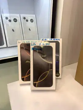 iPhone 16 Pro 256GB New iBox/TAM