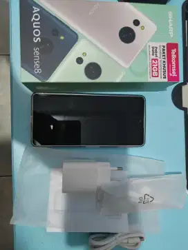 (JUAL) Handphone Aquos Sense 8