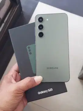 Samsung S23 ram 8/256GB resmi lengkap