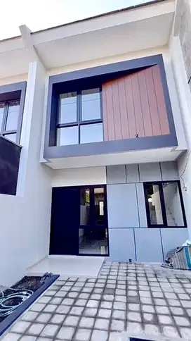 *Dijual Rumah Baru Gress, Manukan Lor*  Luas Tanah 76m² (4,5 x 17) Lua
