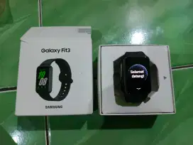 Samsung Galaxy Watch Fit 3 lengkap mulus murmer