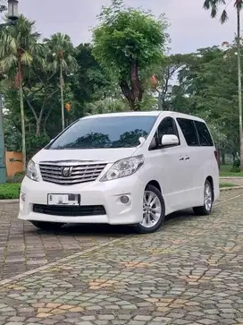 Toyota Alphard 2010 Bensin