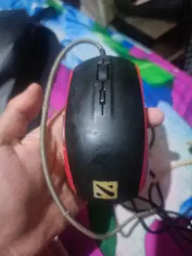 Mouse macro DotA 2 SteelSeries aman dan masih berfungsi baik