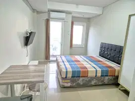 Metro Park Residence Studio Furnished lt 17