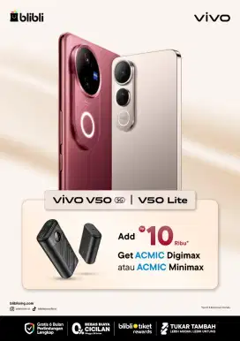 VIVO V50 & V50 LITE 5G - BLIBLI GALAXY MALL 2 LT 3 SURABAYA