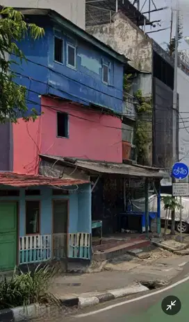 Ruko 3 Lantai di Mampang Prapatan Raya Lokasi Ramai & Strategis