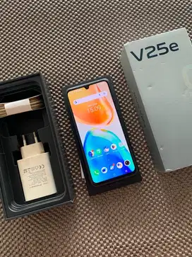vivo V25e 8/128 bekas garansi resmi original