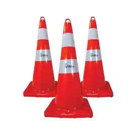Traffic Cone 70cm With Hole