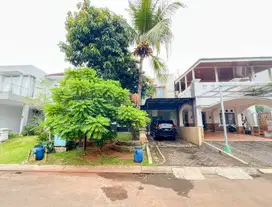Rumah Asri 3 Menit ke AEON Mall Kota Wisata LT 180 Siap Huni J-25403