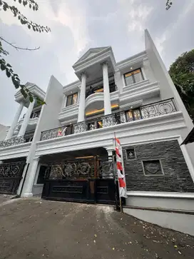 Rumah baru mewah di kebagusan jakarta selatan