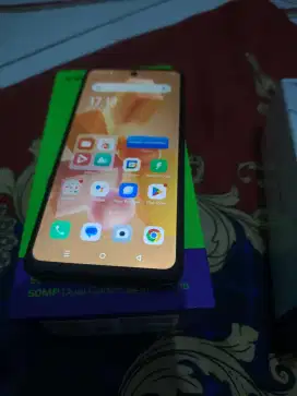 Infinix hot 40i 256gb blue fulset