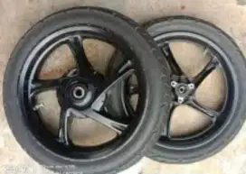 dijual velg original Mio M3