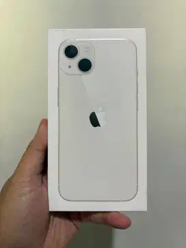 Apple Iphone 13 128Gb Starlight Resmi Indo Pa/a IBOX Segel New