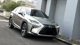 [ LOW KM ] Lexus RX200T RX 200T Luxury 4x2 AT Sonic Titanium 2016/2017