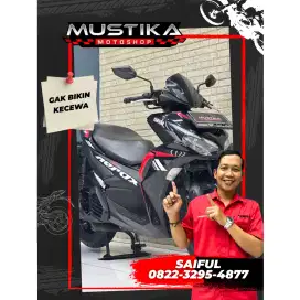 Perfect Condition!!Yamaha Aerox 2021 Plat Jatim Black Mulus-Mustika