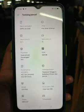 Oppo A5 2020 second 3/64g