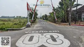 Tanah kavling Dekat kampus UNISA SHM -P Sleman