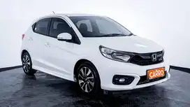 Honda Brio RS AT 2019 Putih