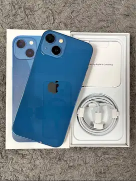 iphone 13 128Gb ex inter BLUE