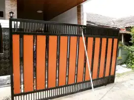Pagar besi tralis minimalis vcsel