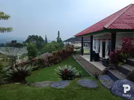 Di JUAL VILLA PUNCAK BIASA DISEWAKAN RAMAI DI MEGAMENDUNG CILEMBER