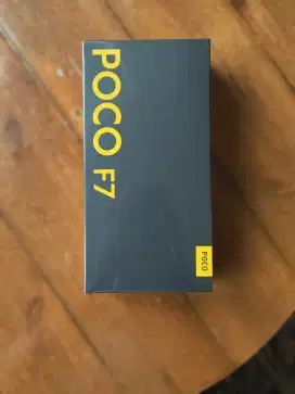 Poco F7 5G 12/512 Baru Segel Dus Garansi 15bln