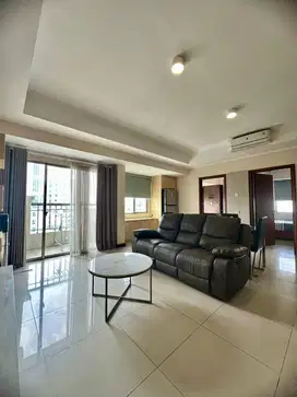 DISEWAKAN APARTEMEN PENTHOUSE WATERPLACE RESIDENCE 3BR FULL FURNISHED