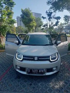 Suzuki IGNIS 2017  – Mulus, Km Rendah, Siap Pakai dan Terawat