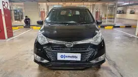 DP MURAH Daihatsu Sigra 1.2 R Bensin-AT 2018 Hitam CUKMB