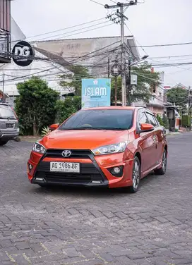 Toyota yaris trd 2014