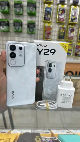VIVO Y29 RAM 16/256 FULLSET MULUS ORI BERGARANSI UMUR 10 HARI PAKAI